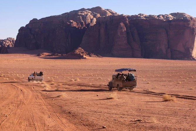 3-Days Tour to Petra, Wadi Rum, and Dead Sea - Accommodation and Meals