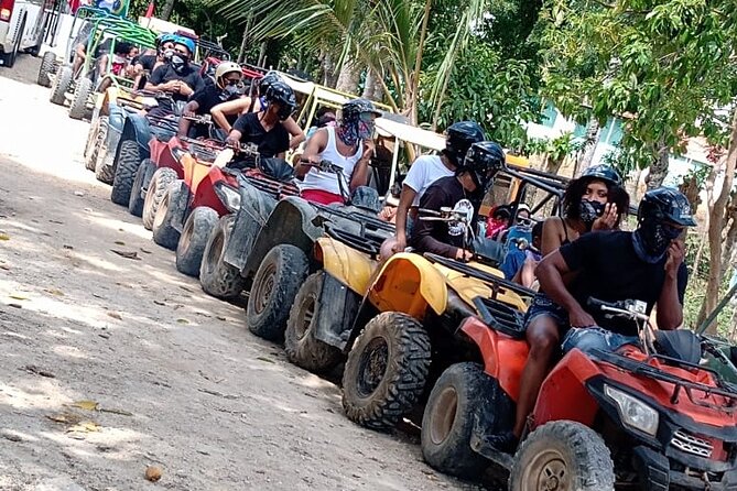 3-Hour ATV Jhoraji Adventure in Punta Cana - Visiting Macau Beach