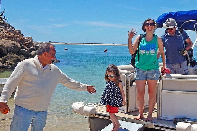 3-Hour Boat Tour in Ria Formosa on Olhão Algarve - Skippers Narration and History