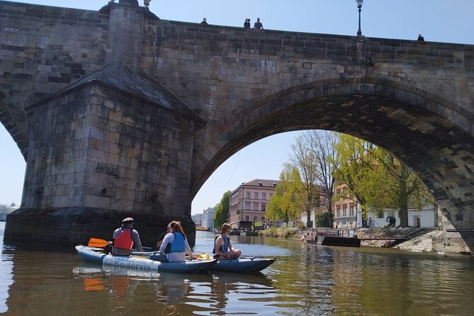 3 Hour Canoe Tour in Prague Centre - Cancellation Policy