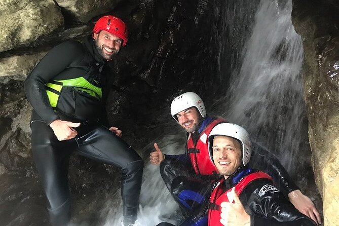 3-Hour Guided Canyoning in the Cocciglia Gorges - Difficulty and Duration