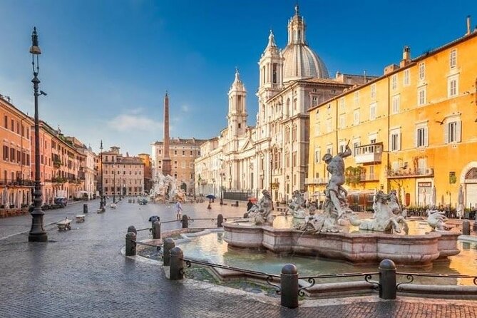 3-Hour Guided Tour of Splendid Rome by E-Bike - Tour Highlights