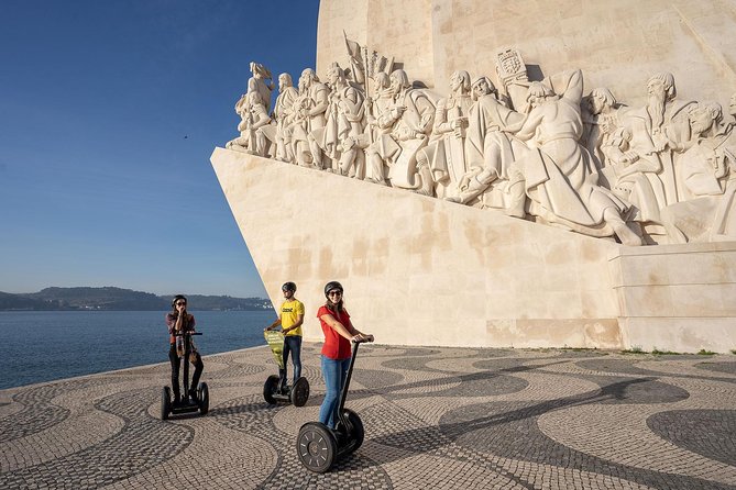 3-Hour: Segway Guided Tour Along the Tagus River to Belém - Tour Route and Landmarks