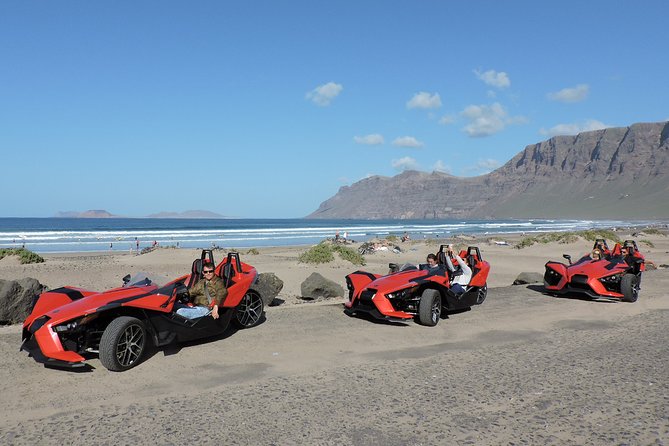 3 Hours Guided Tour With Polaris SLINGSHOT Around Lanzarote - Tour Timings and Duration