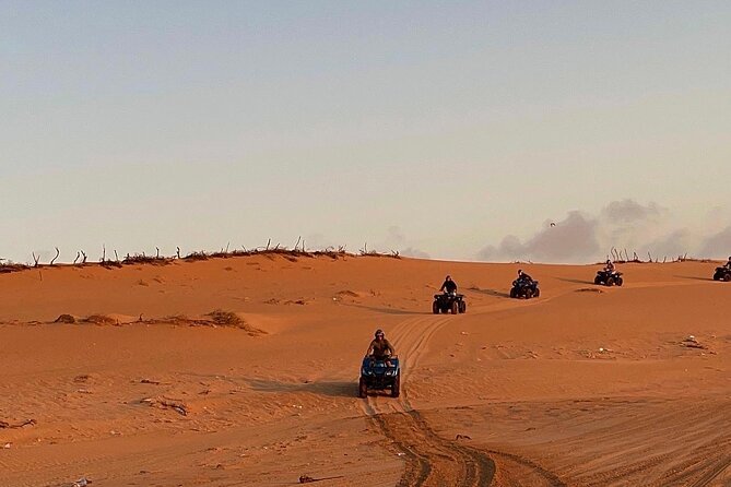 3 Hours Quad Trip in Essaouira Discover the Cave and the Biggest Dunes - Exploring the Portuguese Castle