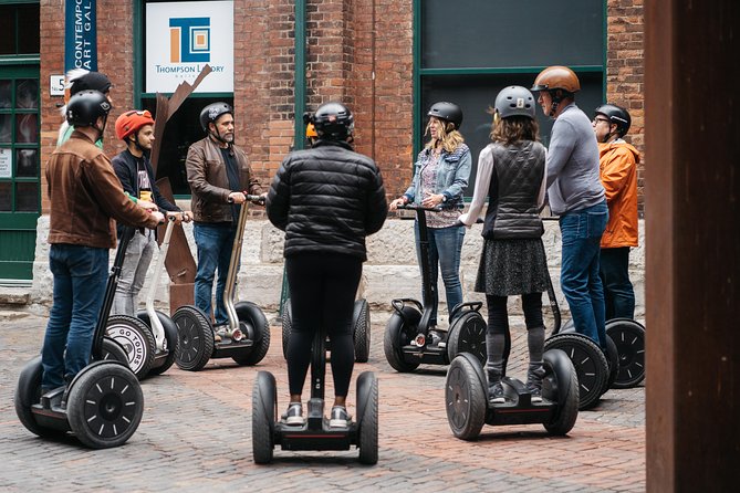 30-Minute Distillery District Segway Tour in Toronto - Meeting Point and Time