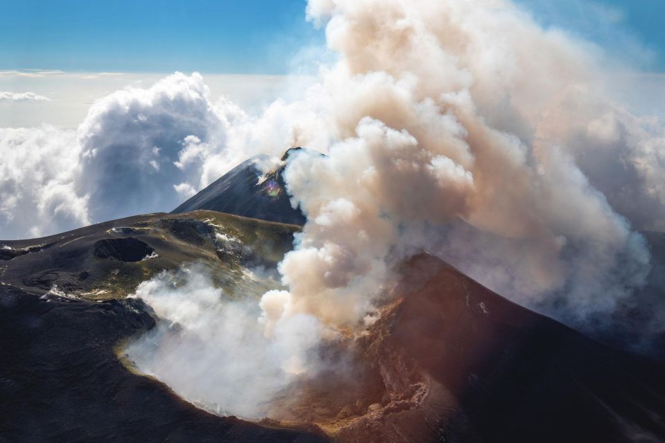 30-Minute Private Helicopter Tour of Mount Etna From Fiumefreddo - Lifetime Experience in Sicily