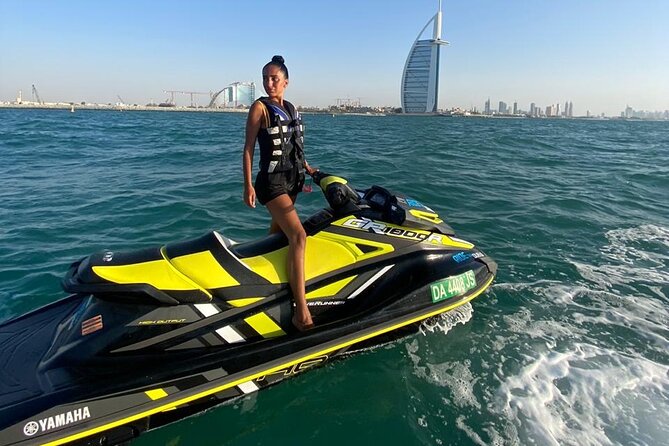 30mins Burj Al Arab Jetski Tour - Age and Weight Restrictions