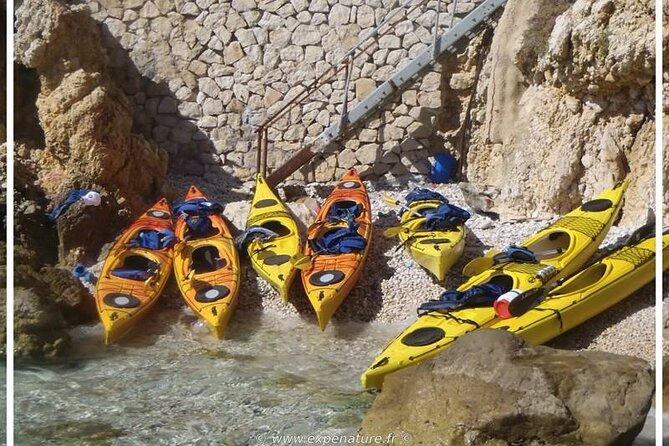 3h Kayak Tour at Calanques National Park - Meeting and Pickup Details