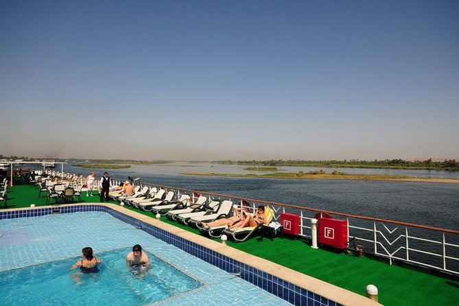 4-Day 3-Nigh Nile Cruise From Aswan To Luxor - Included Meals and Beverages