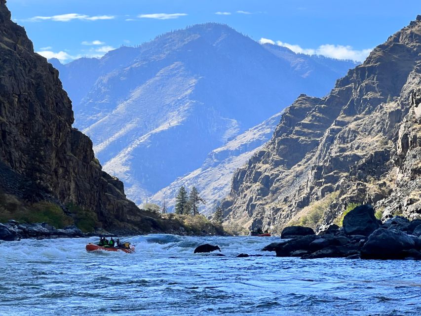 4 Day Hells Canyon Wilderness Rafting Trip - Day 2-3: Rafting, Riverside Lunches, and Campsite Dinner