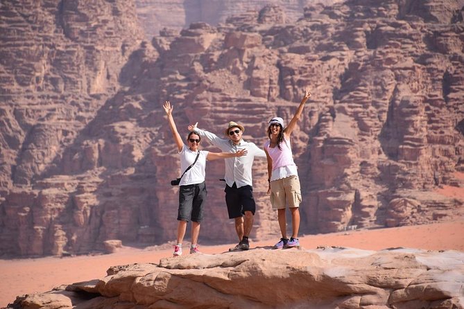 4 Day Private Tour: Petra Jerash Mount Nebo Karak Castle Wadi Rum Red & Dead Sea - Kerak: Crusader Castle and History