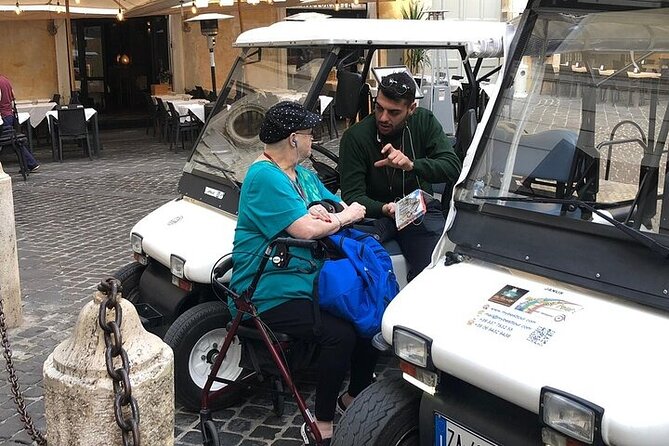 4-Hour Private Customizable Tour of Rome by Golf Cart - Customized Golf Cart Experience