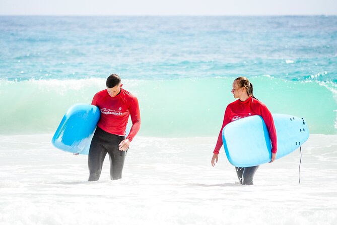 4 Hour Surf Lesson - Group Size