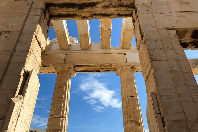 4 Hours - Athens & Acropolis Highlights Private Tour - Acropolis Ruins