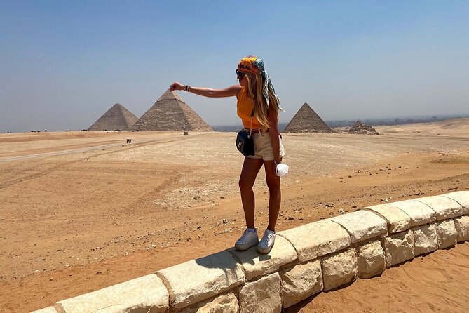 4 Hours Private Giza Pyramids, Sphinx, Lunch And Camel Ride Giza Pyramids Exploration