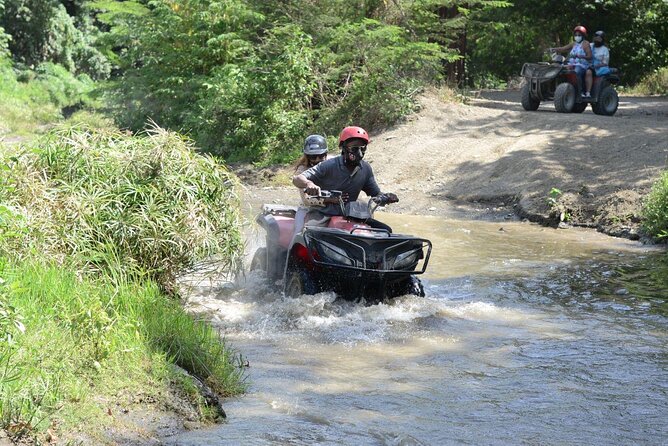 4 Wheel ATV Tour at Amber Cove &Taino Bay in Puerto Plata - Confirmation and Cancellation