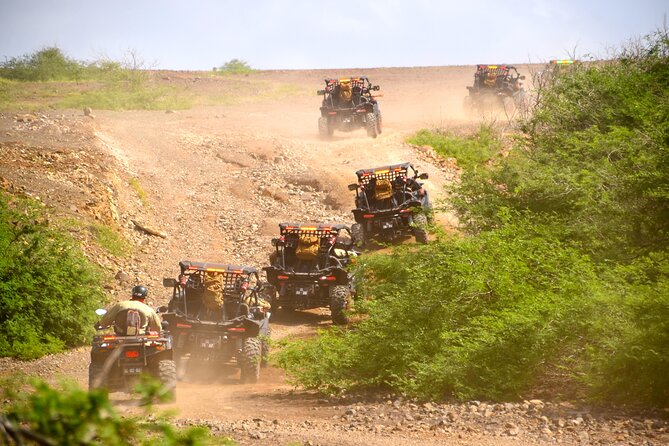 4h SSV Buggy Island Adventure - 1000cc or 500cc - Meeting and Pickup