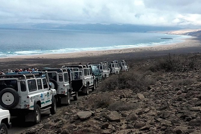 4x4 Jeep Safari Tour in Cofete Beach and Villa Winter - Volcanic Landscape and History