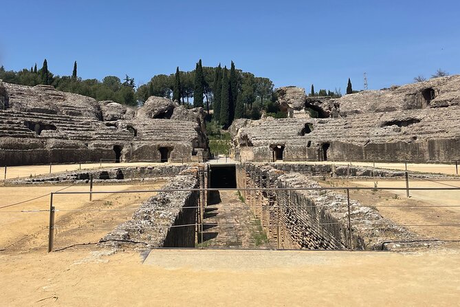 5 Hour Electric Bike Tour to the Ruins of Italica - Tour Experience