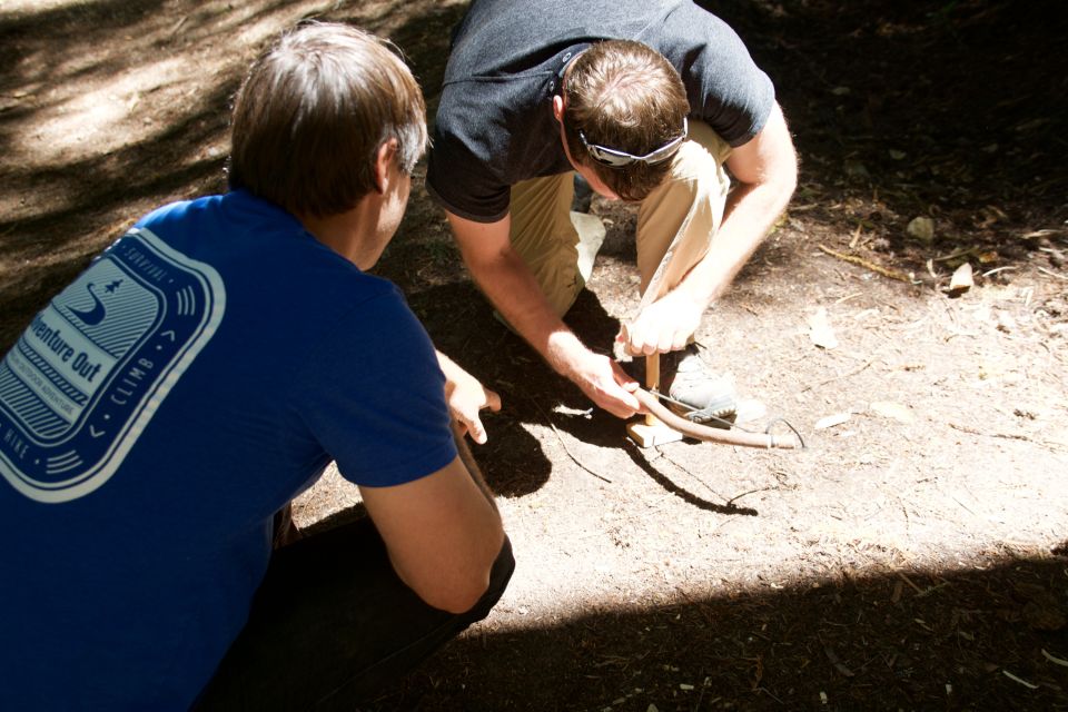 5-Hour Wilderness Skills & Survival Clinic - Booking Information