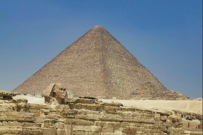 5 Hours Private Tour to Giza Pyramids Sphinx and Old Coptic Cairo - Included Transportation