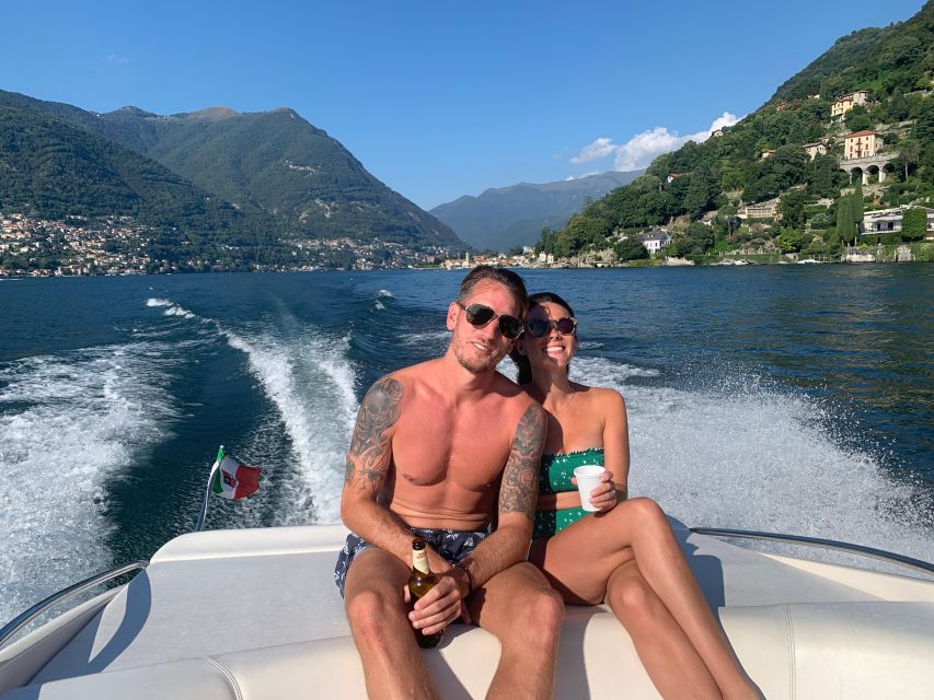 5 or 6 Hours Private Boat Tour on Lake Como: Villas and More - Booking Details