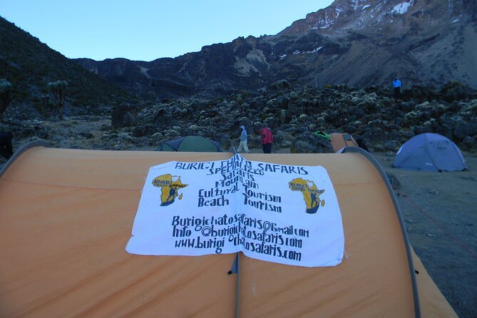 6 Days Kilimanjaro Hiking Tour | Climb Kilimanjaro Machame Route - Accommodation and Meals