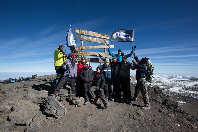 7-Day Machame Kilimanjaro Summit Tour From Arusha - Group Size