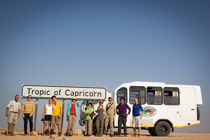 9 Day Etosha, Skeleton Coast and Sossusvlei Camping and Lodge Safari - Professional Guide and Transportation