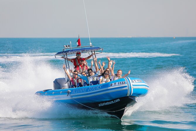 90 Minutes Speedboat Tour, Marina, Atlantis, Palm & Burj Al Arab - Tour Inclusions