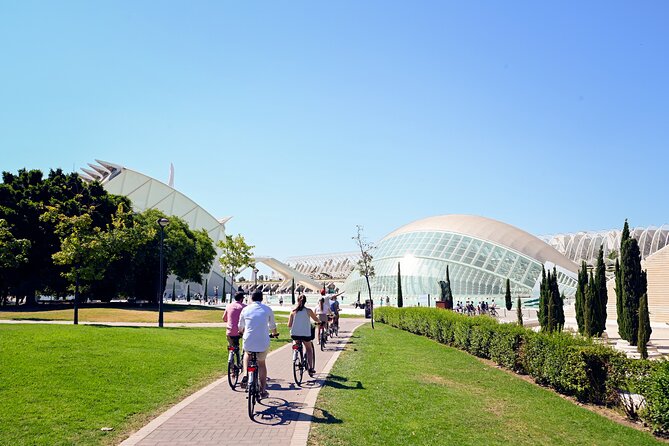 A Short Trip Excursion by Bike in Valencia! - Confirmation and Accessibility