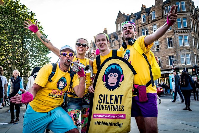 A Silent Disco Adventure in Glasgow - Dancing and Learning About History