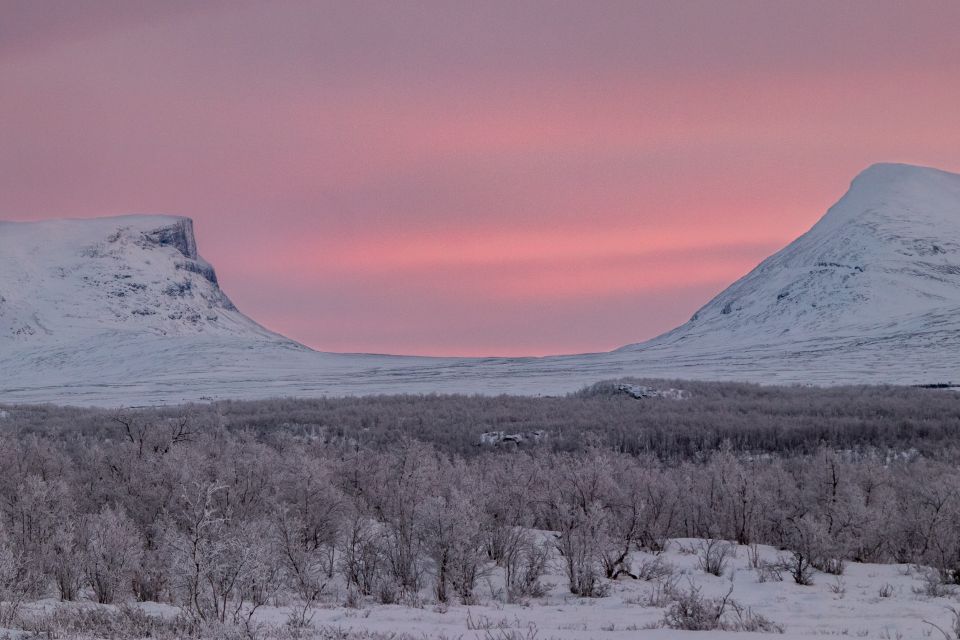 Abisko National Park: Scenic Morning Hike With Transfer - Inclusions and Exclusions