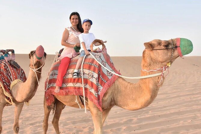 Abu Dhabi: 4-Hour Morning Safari With Camel Ride & Sand Boarding - Accessibility and Transportation Options