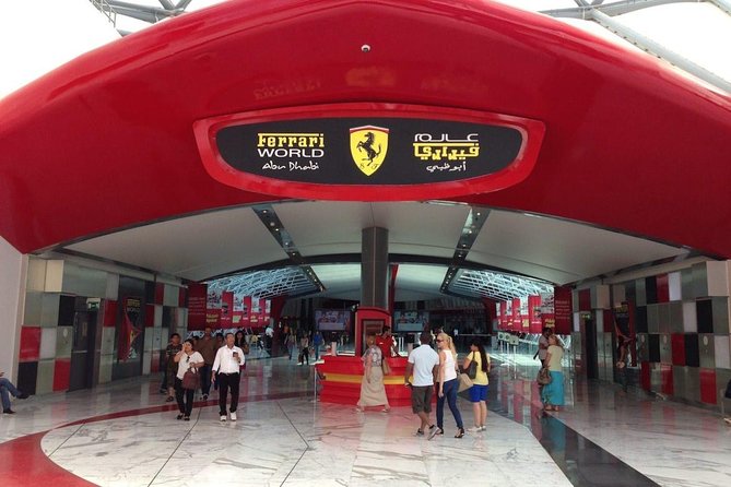 Abu Dhabi City Tour And Visit of Sheikh Zayed Mosque Full Day, Private - Exploring Ferrari World