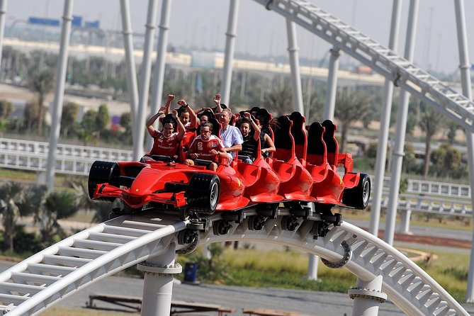 Abu Dhabi City Tour With Ferrari World Combo - Ferrari World Park