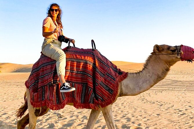 Abu Dhabi: Evening Desert Safari With Camel Ride, BBQ & Live Show - Pickup Details