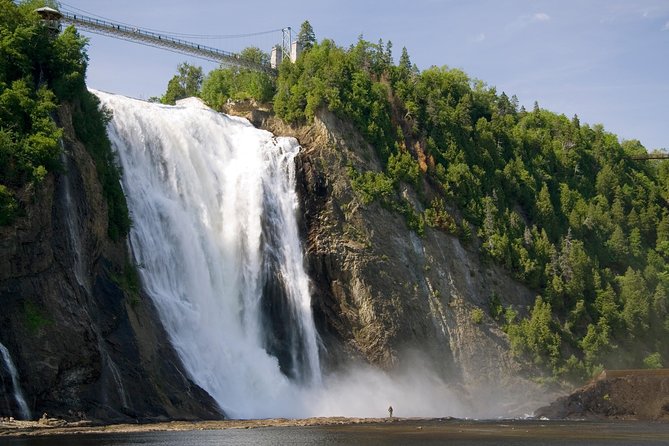 Admission to Parc De La Chute-Montmorency With Cable Car - Parking and Public Transportation