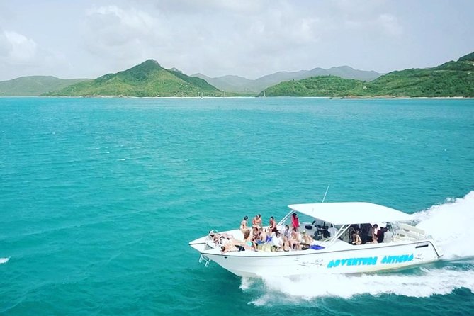 Adventure Antigua - Elis Original Eco Tour - Snorkeling at Great Bird Island and Hells Gate