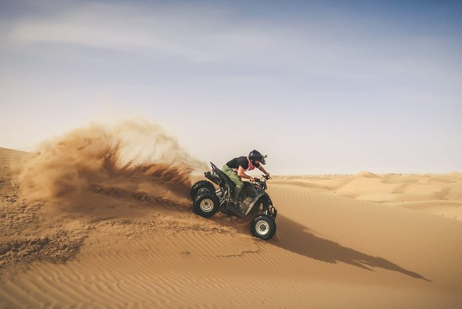 Adventure Quad Bike Tour ( 2 Hour Private Quad Biking to Deep Desert ) - Experience and Reviews