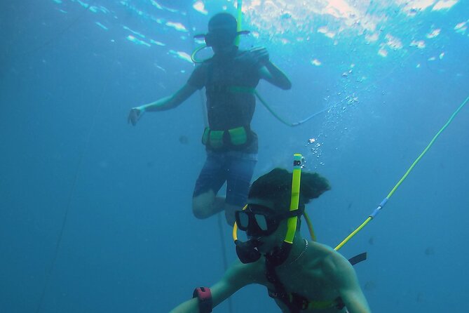 Adventure SNUBA in St. Maarten - Swimming Ability Requirement