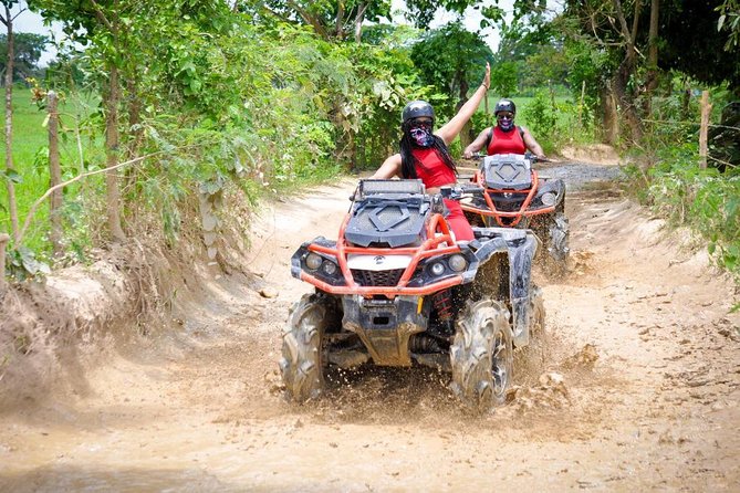 Adventure:4x4 ATV Cave and Dominican Culture At Punta Cana - Discovering Macao Beach