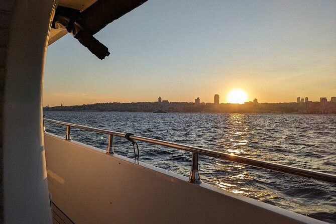 Afternoon Bosphorus Cruise Luxury Yacht With Professional Guide - Cancellation Policy