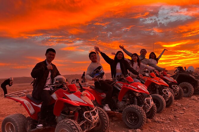 Agafay Desert: Quad Bike, Camel Ride and Dinner Show in Marrakech - Moroccan Dinner and Entertainment