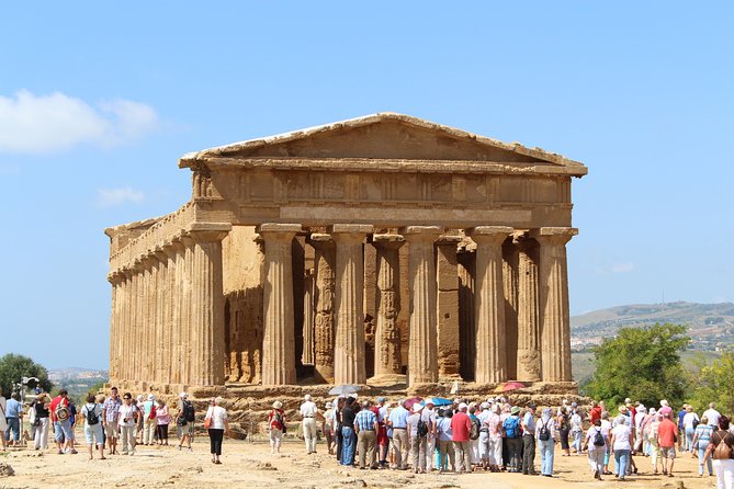 Agrigento Valley of the Temples and Villa Romana Del Casale Tour From Palermo - Tour Highlights