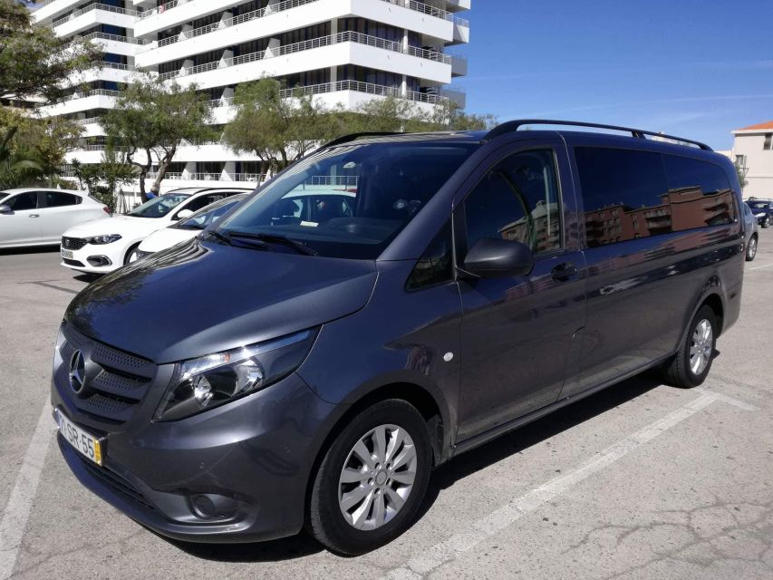 Airport Faro: Transfer to Seville - Personalized Services