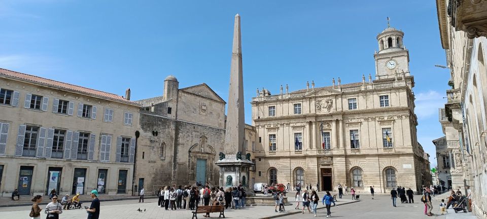 Aix-en-Provence: Arles, Baux, & Saint-Rémy-de-Provence Tour - Birthplace of Nostradamus