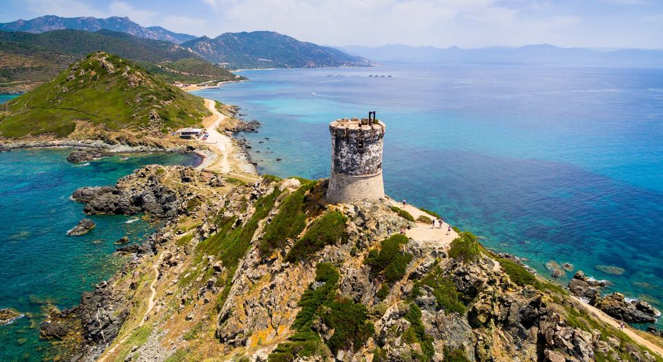 Ajaccio or Porticcio: Sanguinaires Isles Sunset Boat Tour - Sunset Over the Mediterranean