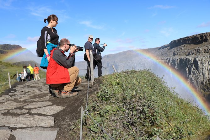 Akureyri North Iceland Waterfalls and Nature Baths Small Group Tour - Waterfalls and Nature Baths